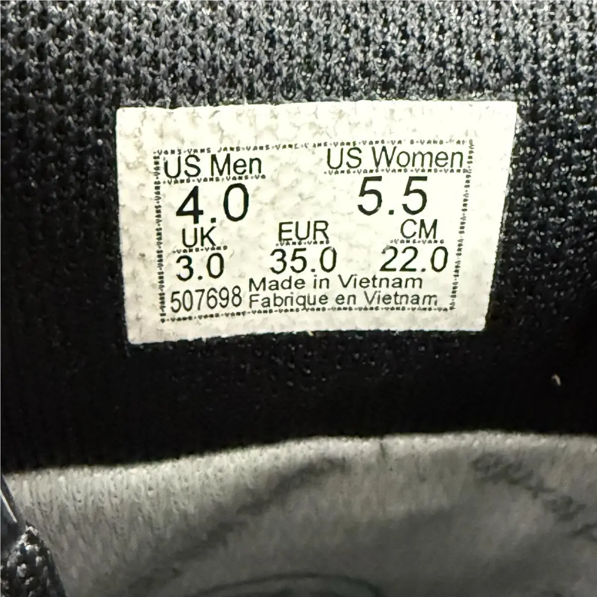 Vans shoes - VANS SK8 - VN0A4BVKBLK - Black 9