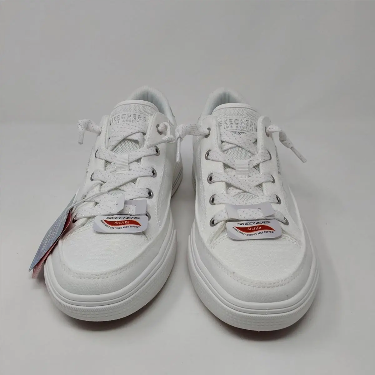 Skechers shoes - Skechers Arch Fit Arcade Glitzle - White 0