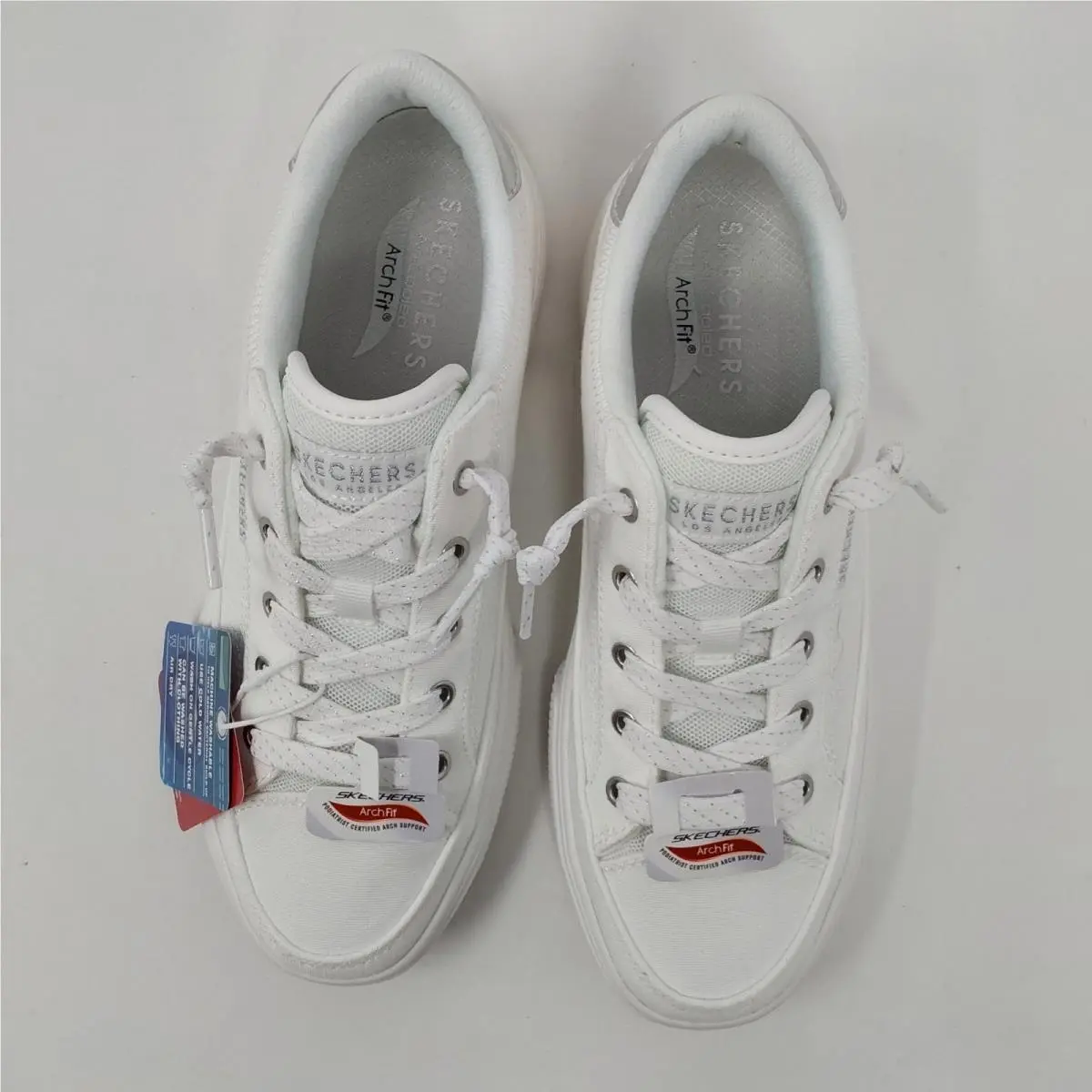 Skechers shoes - Skechers Arch Fit Arcade Glitzle - White 1