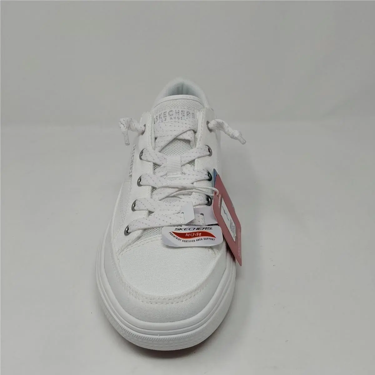 Skechers shoes - Skechers Arch Fit Arcade Glitzle - White 4