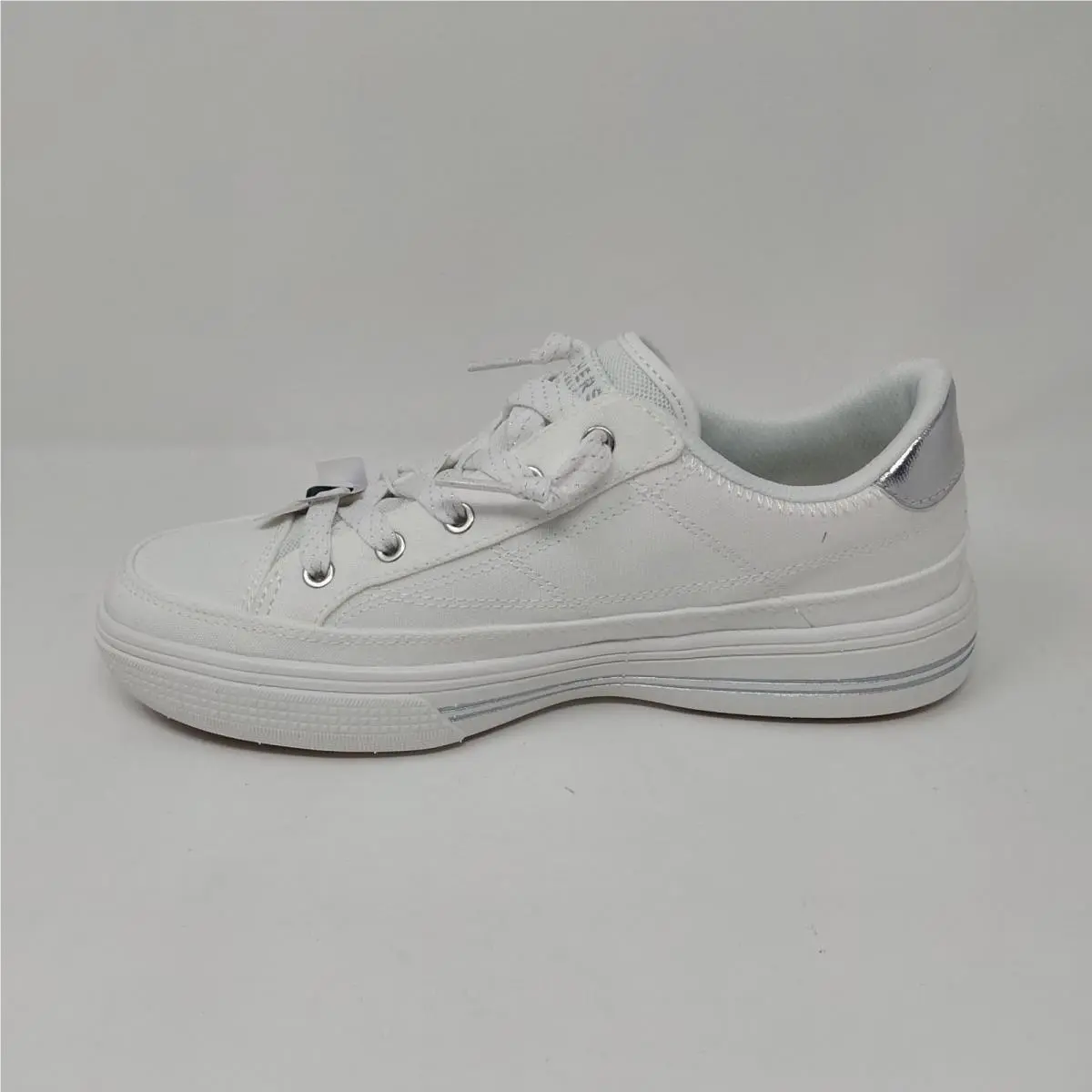 Skechers shoes - Skechers Arch Fit Arcade Glitzle - White 7