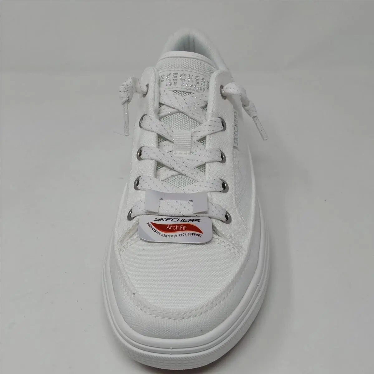 Skechers shoes - Skechers Arch Fit Arcade Glitzle - White 9
