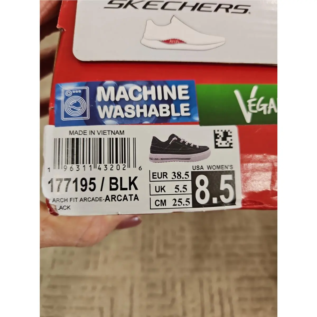 Skechers shoes - Skechers Arch Fit Arcata - Arch Fit Arcata - Black 10