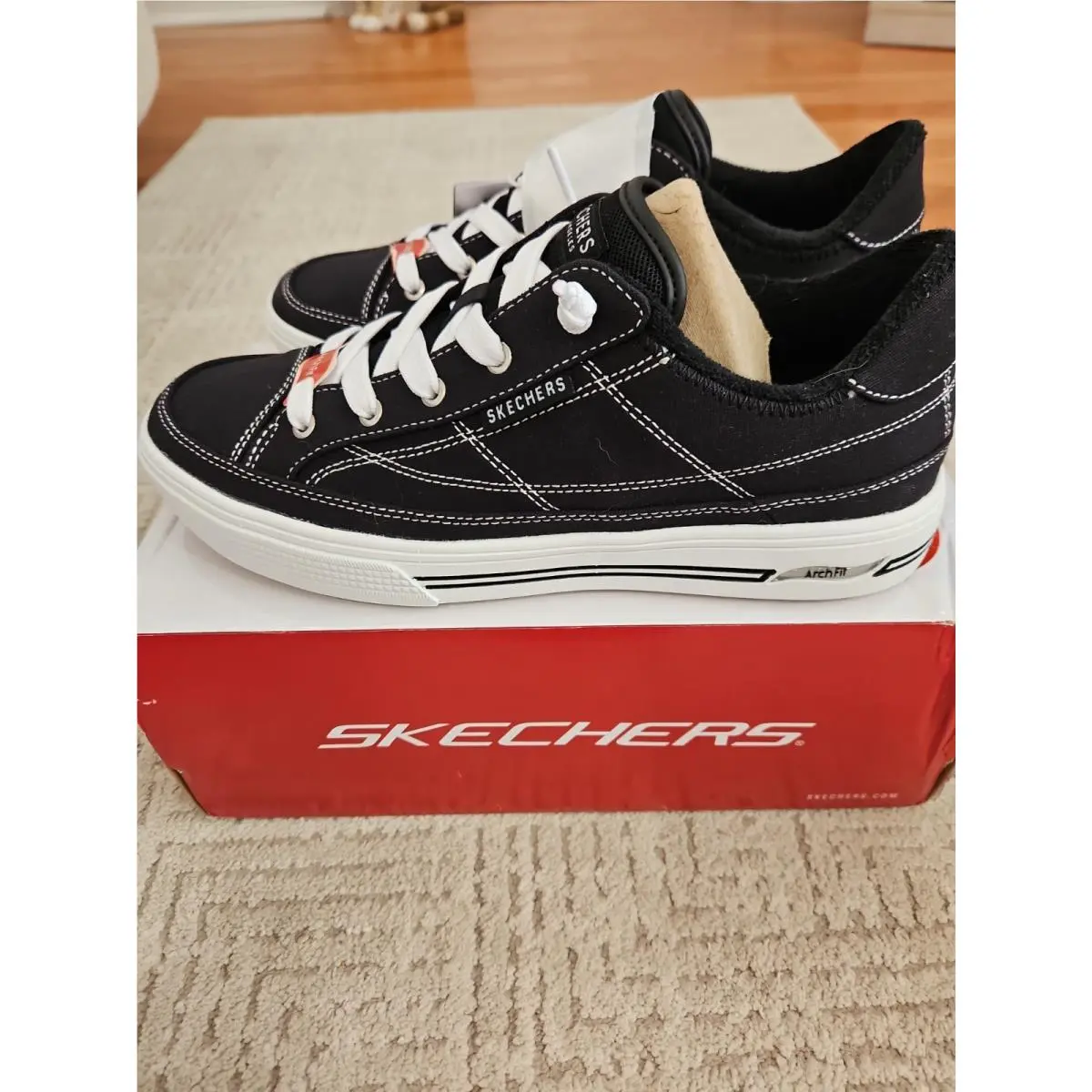 Skechers shoes - Skechers Arch Fit Arcata - Arch Fit Arcata - Black 1