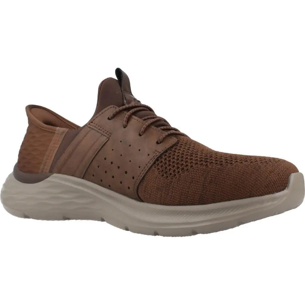 Skechers shoes - Garner-Newick - Brown 2