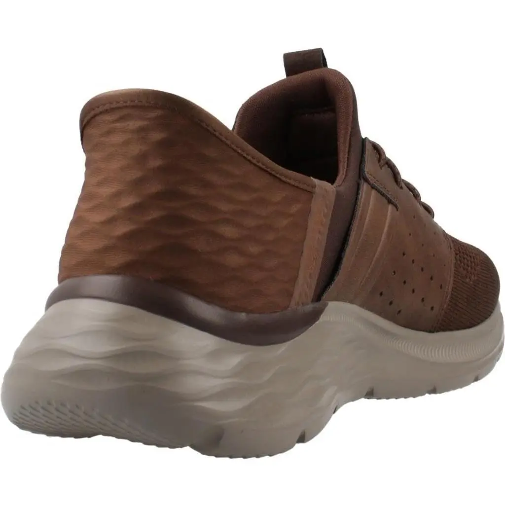 Skechers shoes - Garner-Newick - Brown 4