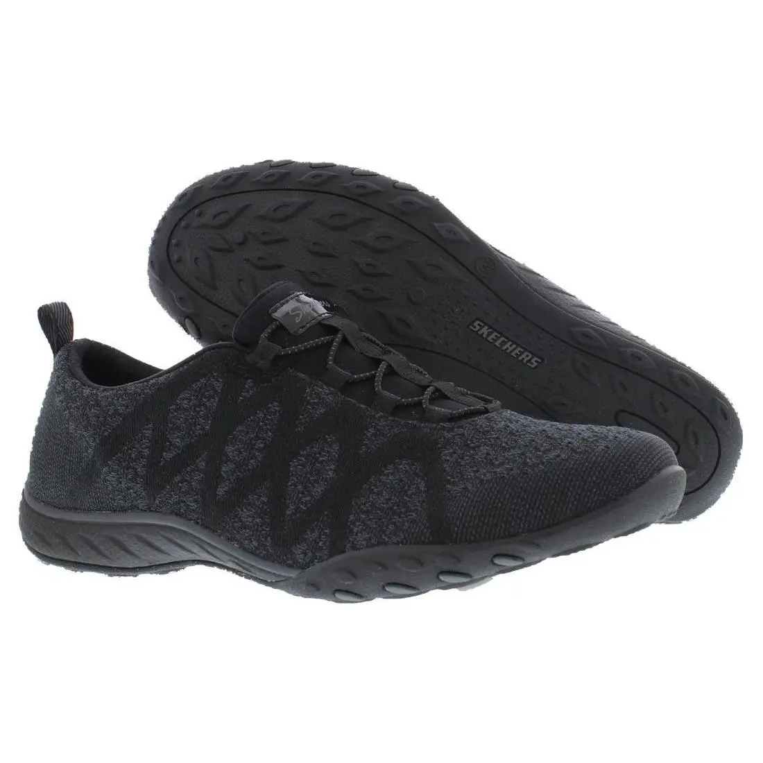 Skechers Breathe Easy Infi-knity Womens Shoes Size 5.5 Color: Black