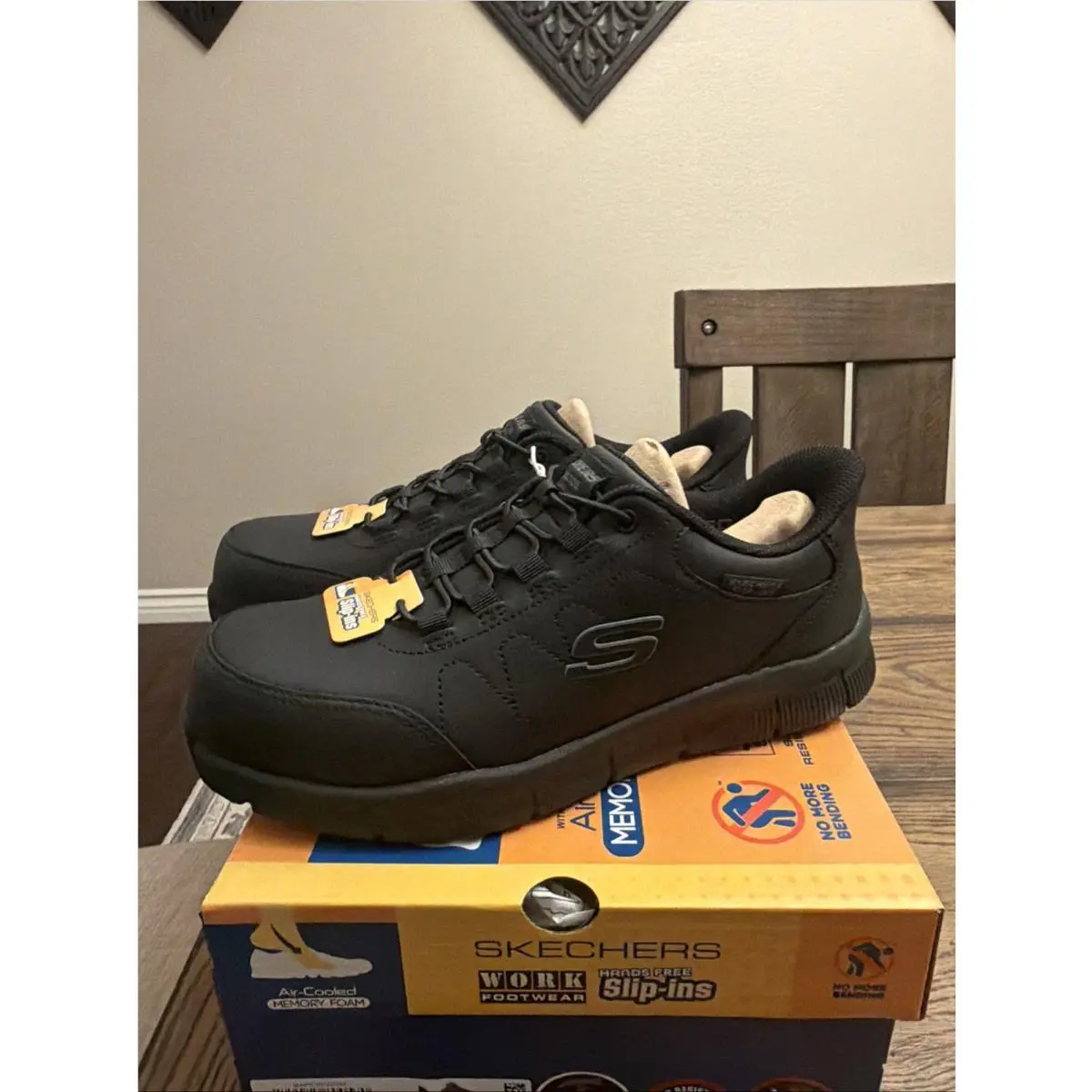 Skechers shoes - Skechers F2892-18 - Black 1