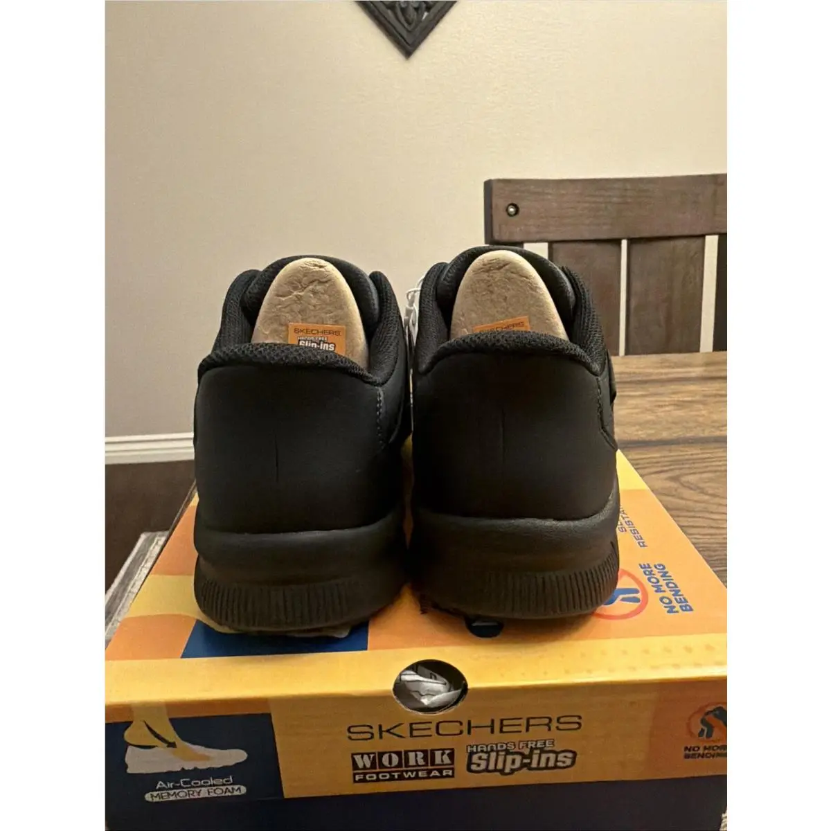 Skechers shoes - Skechers F2892-18 - Black 2