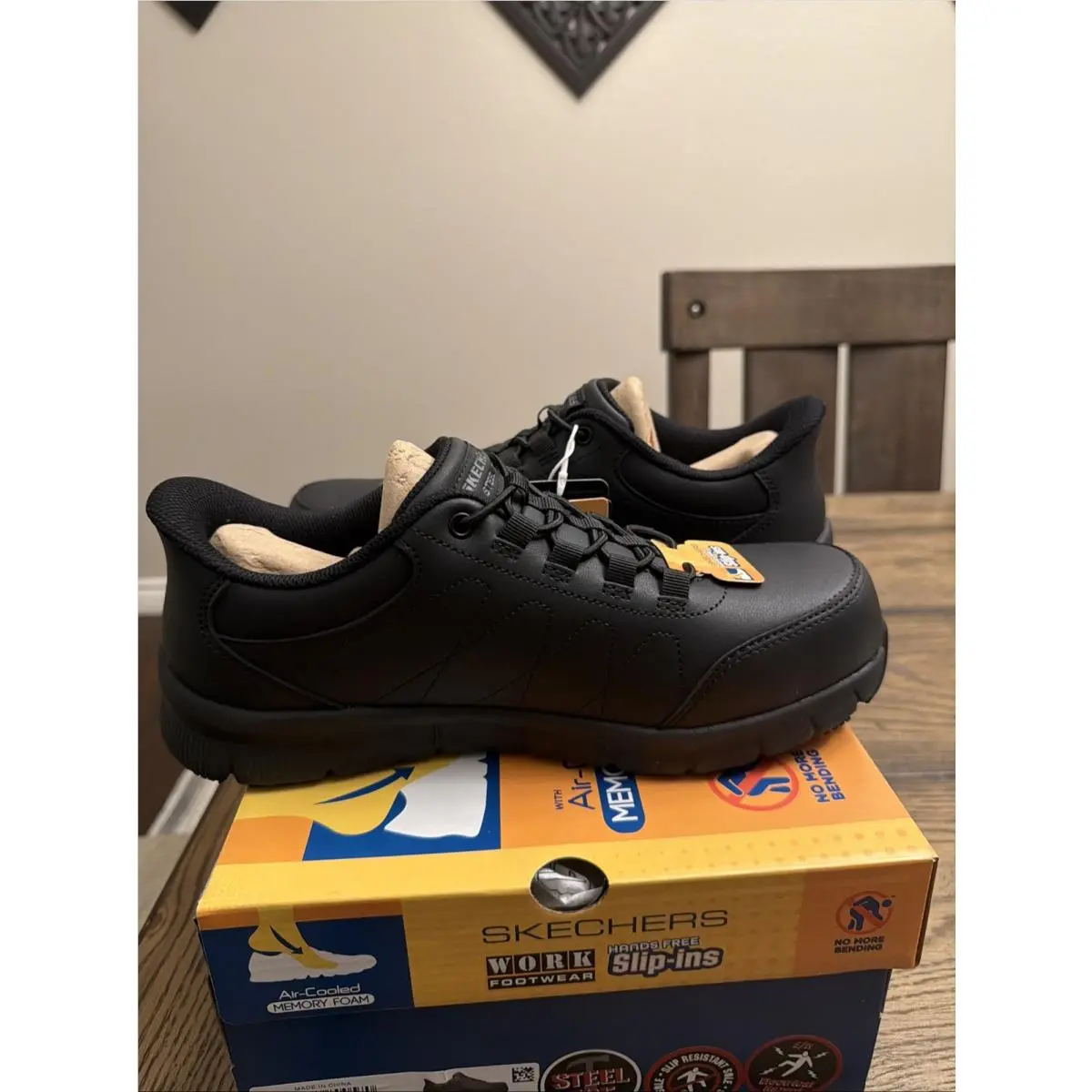 Skechers shoes - Skechers F2892-18 - Black 3