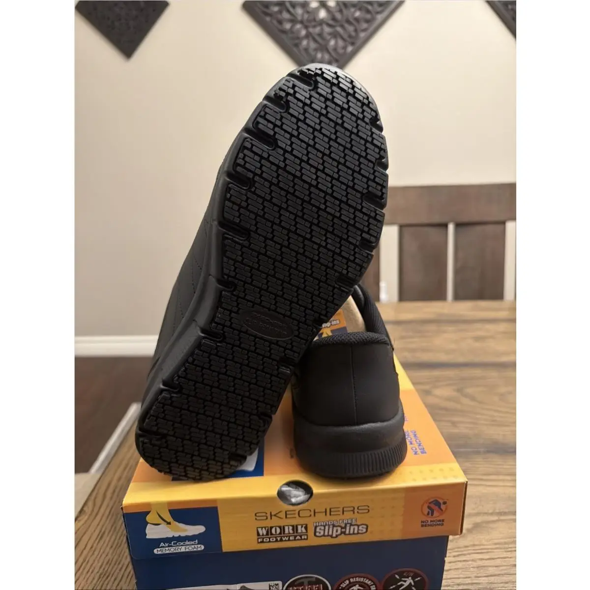Skechers shoes - Skechers F2892-18 - Black 4