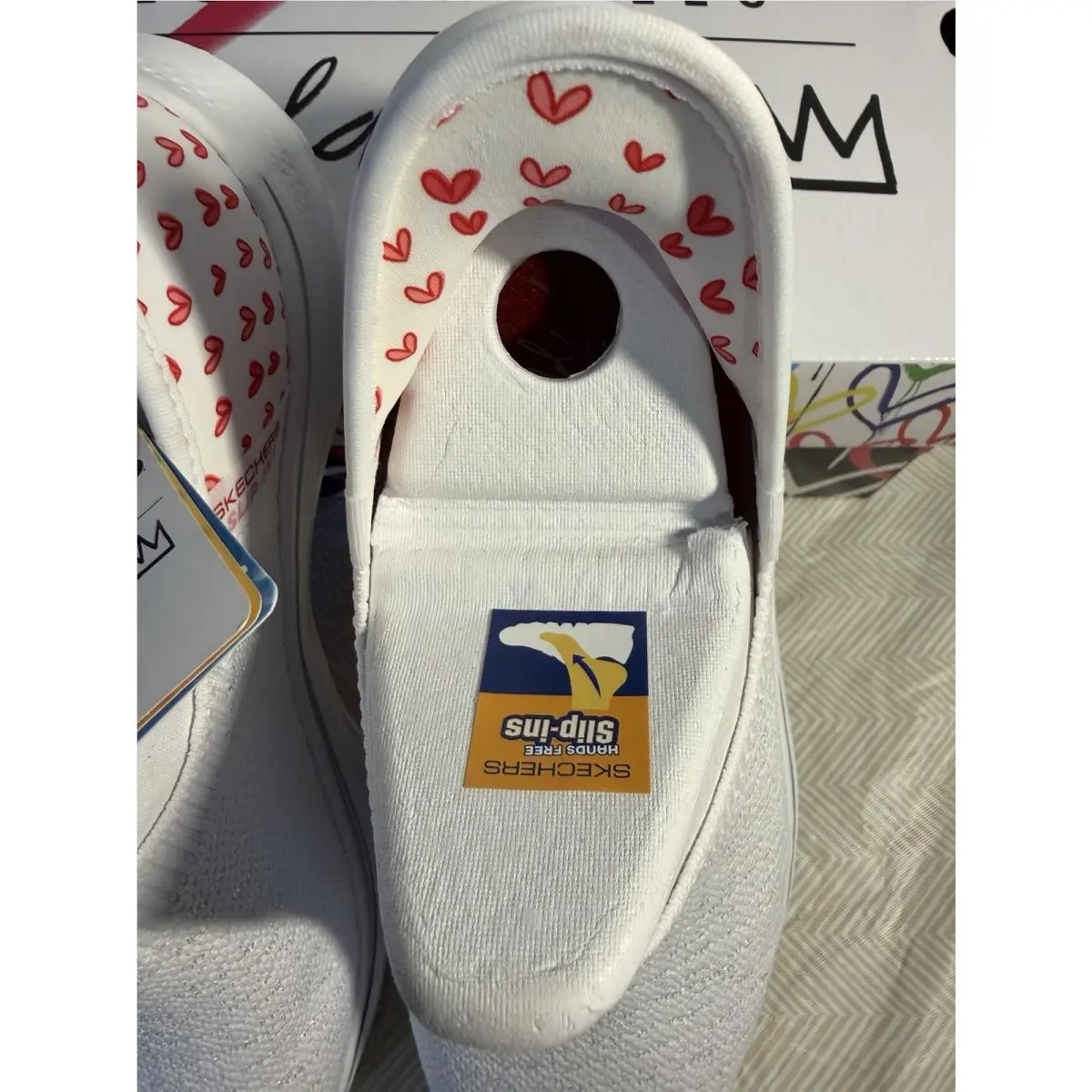 Skechers shoes - White 2