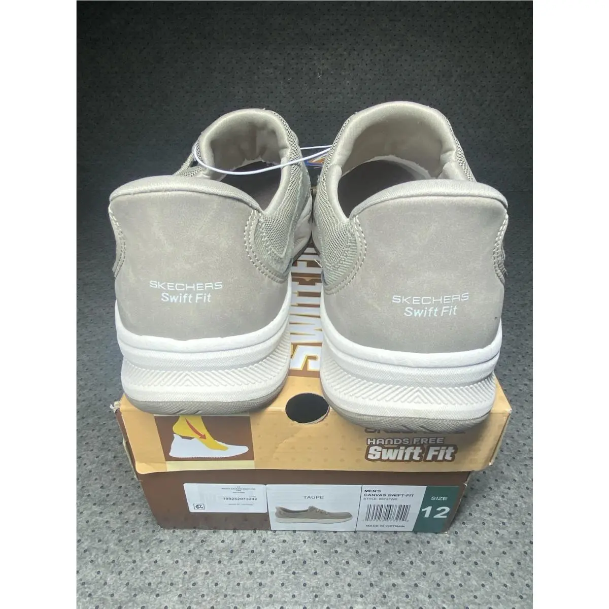 Skechers shoes - Taupe 13