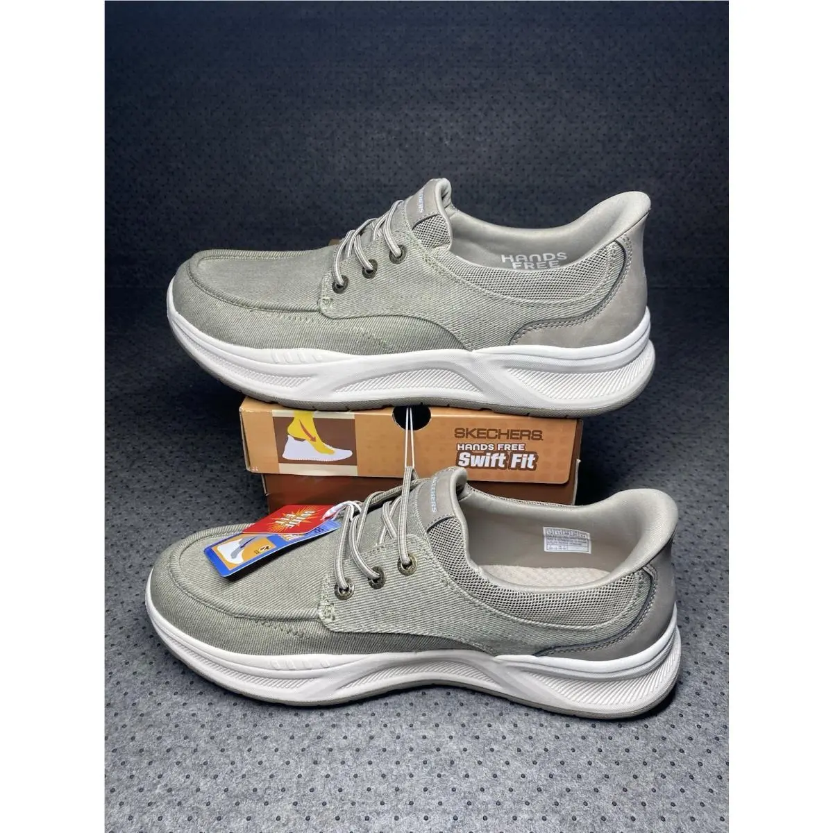 Skechers shoes - Taupe 1