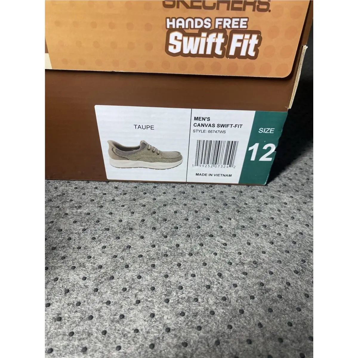 Skechers shoes - Taupe 5