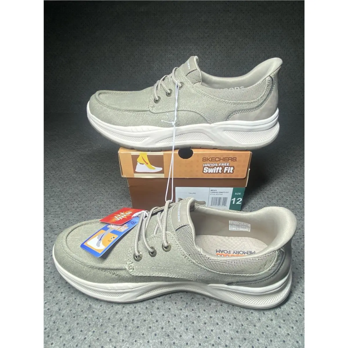 Skechers shoes - Taupe 6