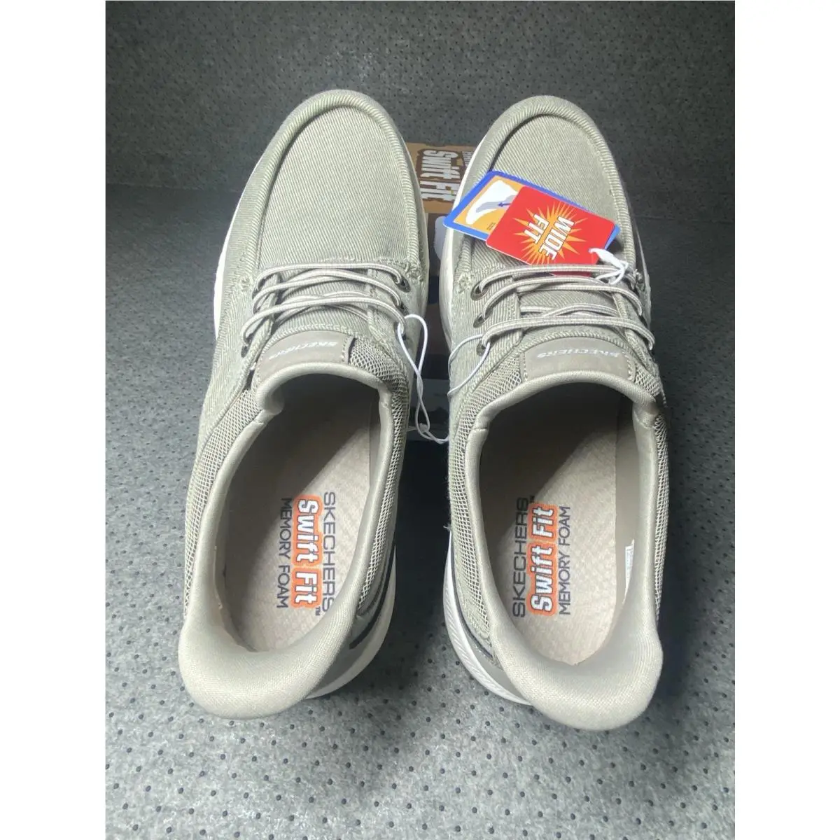 Skechers shoes - Taupe 7