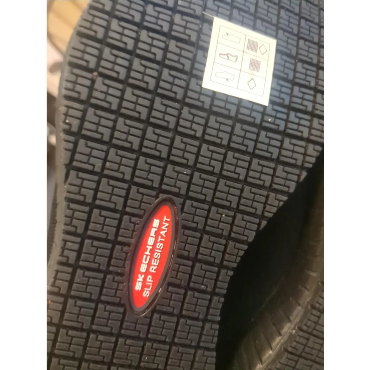 Skechers shoes - SKECHERS Work Squad SR - Work Squad - Black 11