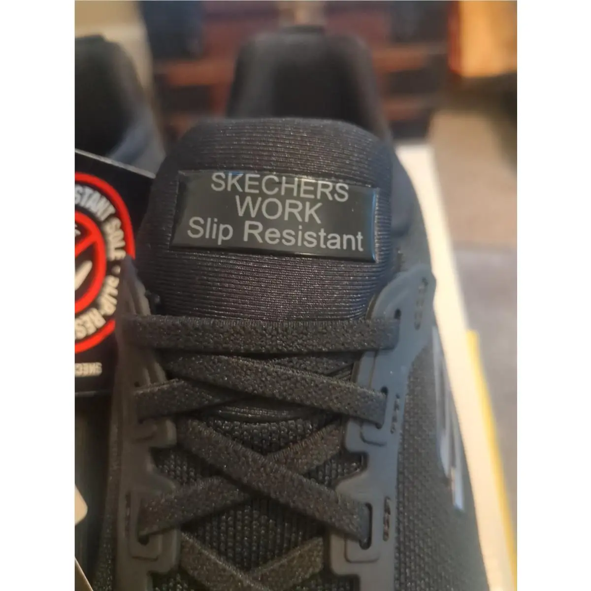 Skechers shoes - SKECHERS Work Squad SR - Work Squad - Black 2
