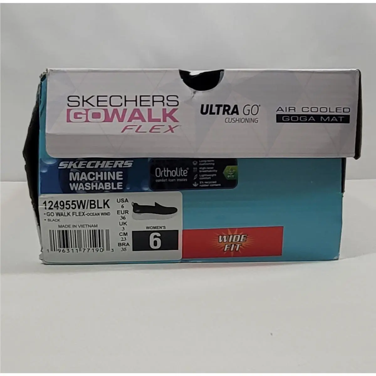 Skechers shoes - Skechers GO WALK FLEX - WALK FLEX - Black 9
