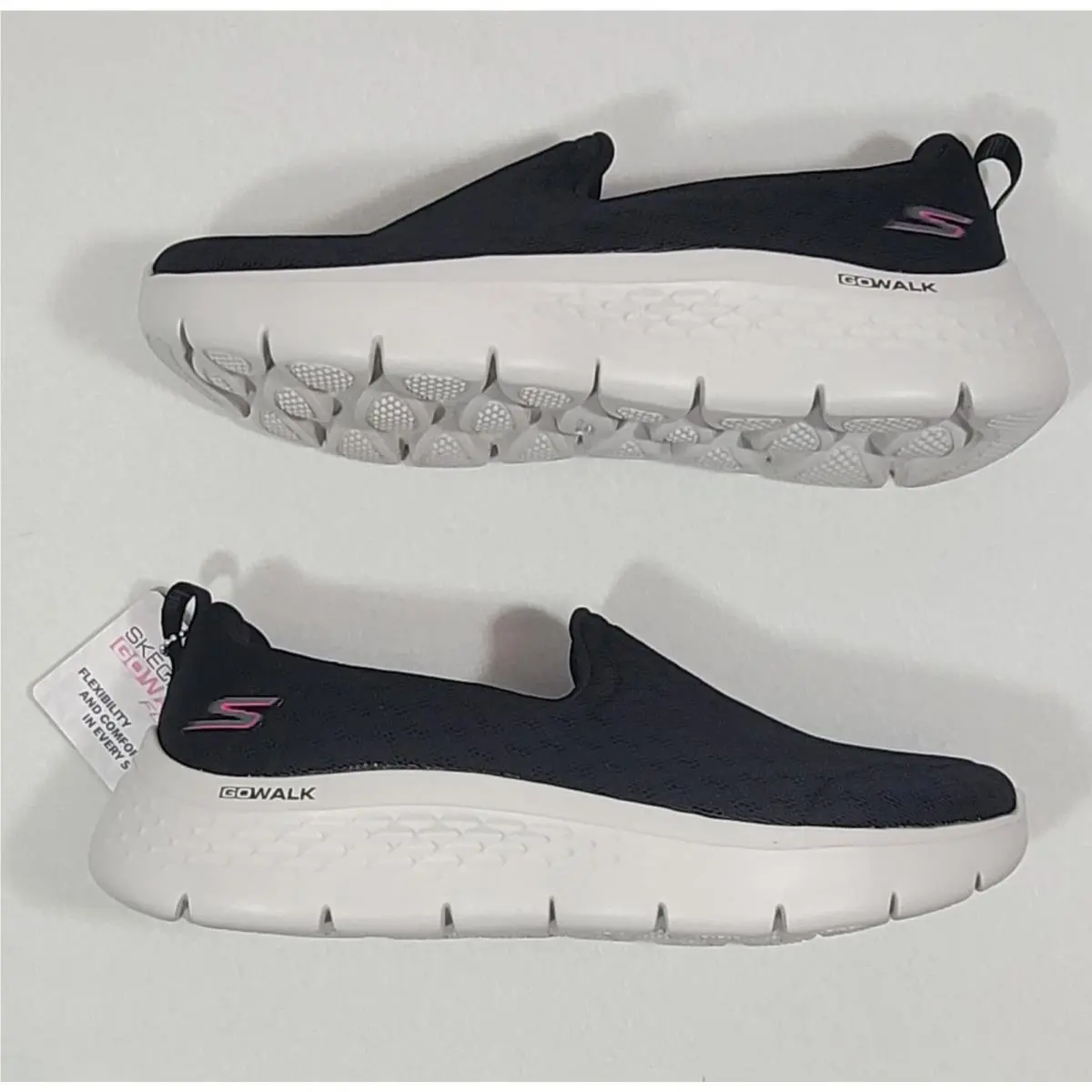 Skechers shoes - Skechers GO WALK FLEX - WALK FLEX - Black 0