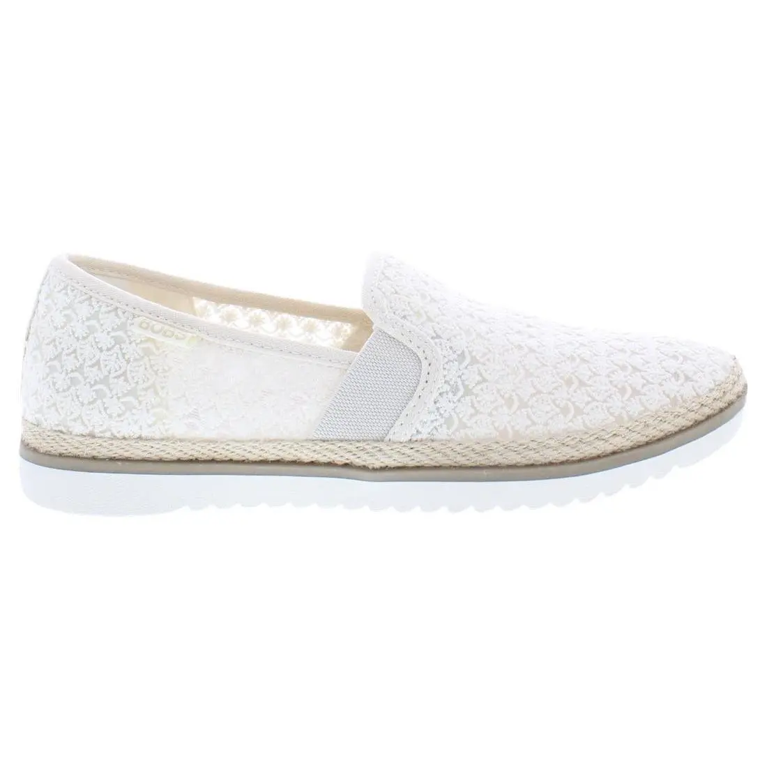 Skechers Flexpadrille Lo Too Ritz Slip On Womens Shoes Size 6.5 Color: Natural