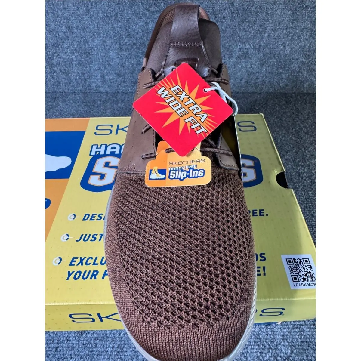 Skechers shoes - Garner Newick - Garner Newick - Brown 1