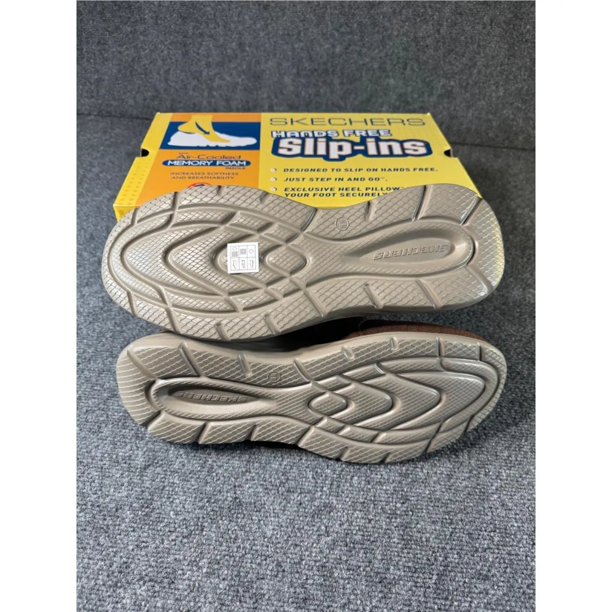 Skechers shoes - Garner Newick - Garner Newick - Brown 2