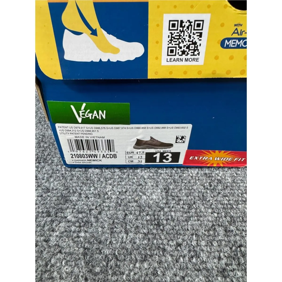 Skechers shoes - Garner Newick - Garner Newick - Brown 3