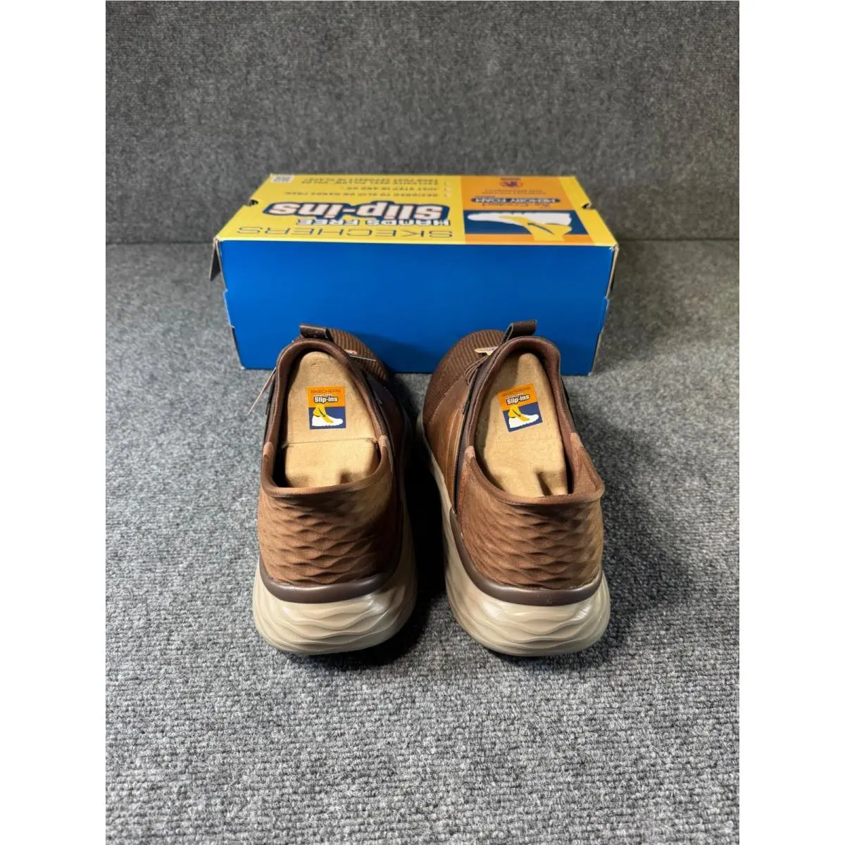 Skechers shoes - Garner Newick - Garner Newick - Brown 4