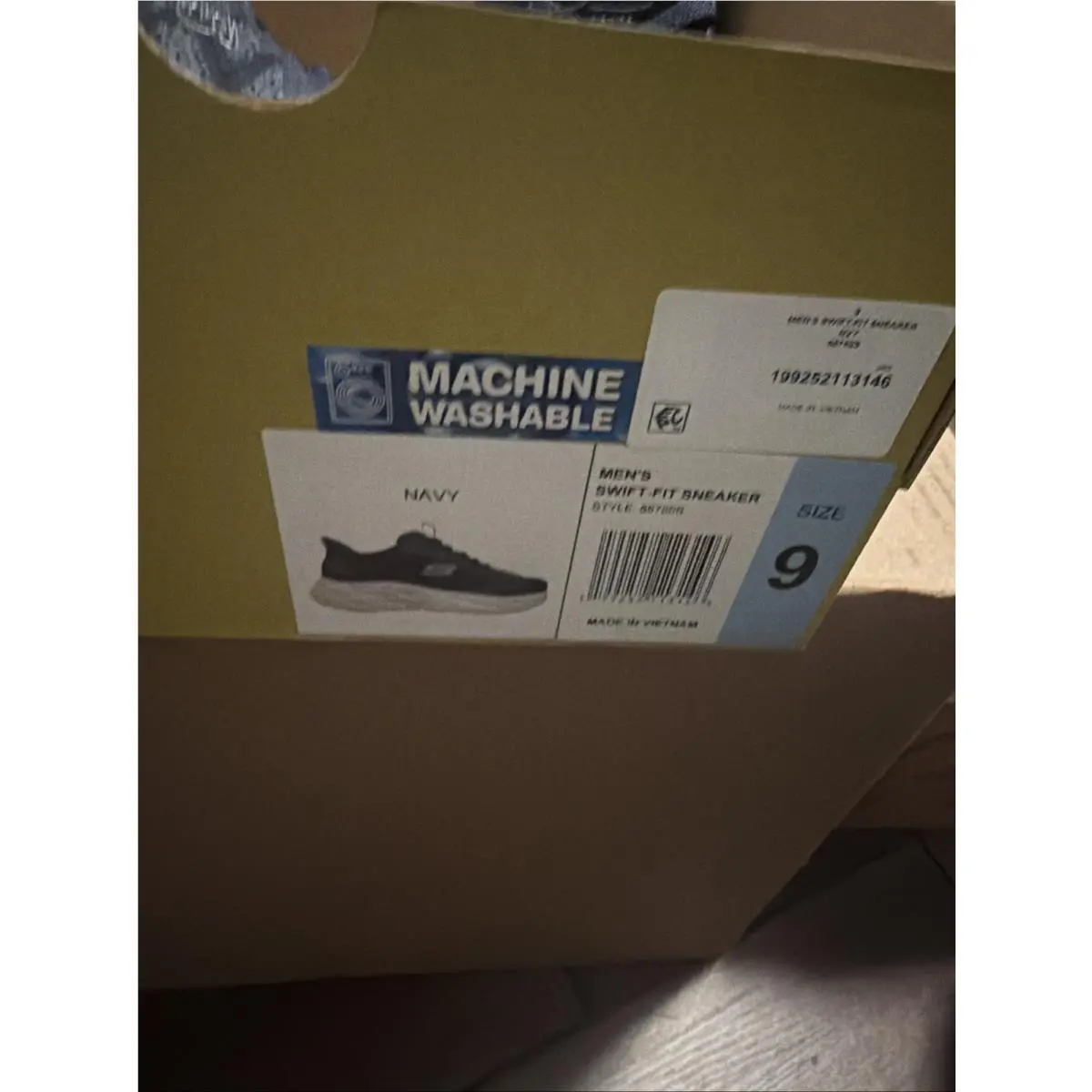 Skechers shoes - Skechers Hands Free Skech-Edge Swift - Blue 3