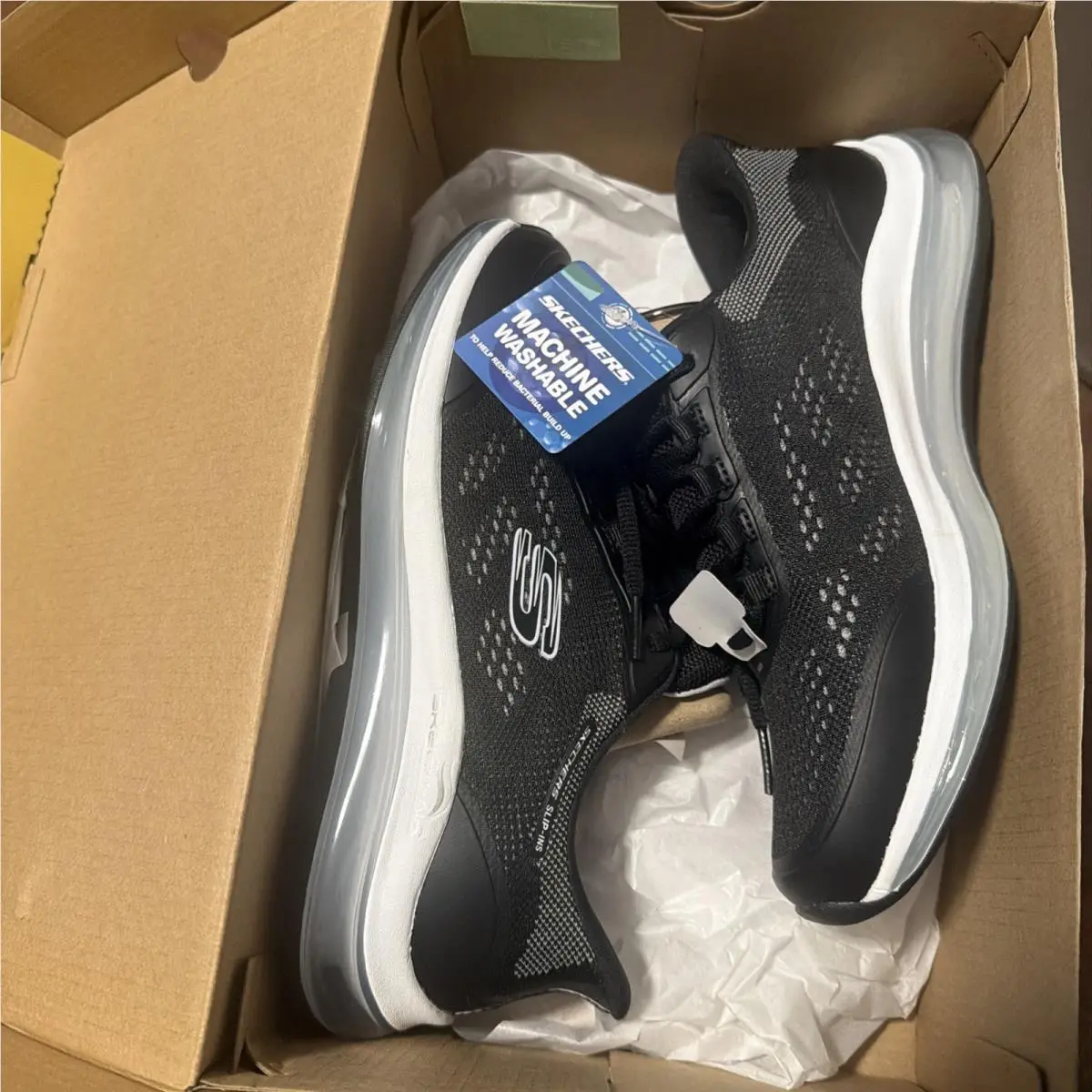 Skechers shoes - Skechers Skech-Air - 150148/BKW - Black 0