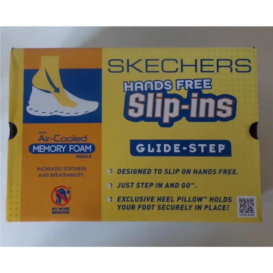 Skechers shoes - Skechers Wide Fit Glide-Step PRO Slip-ins - 150240W/WHT - White 11