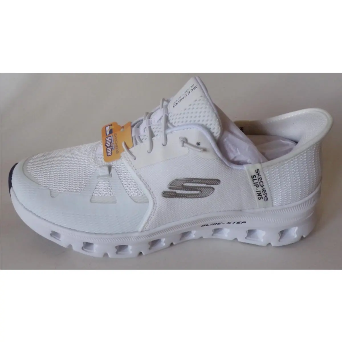 Skechers shoes - Skechers Wide Fit Glide-Step PRO Slip-ins - 150240W/WHT - White 0