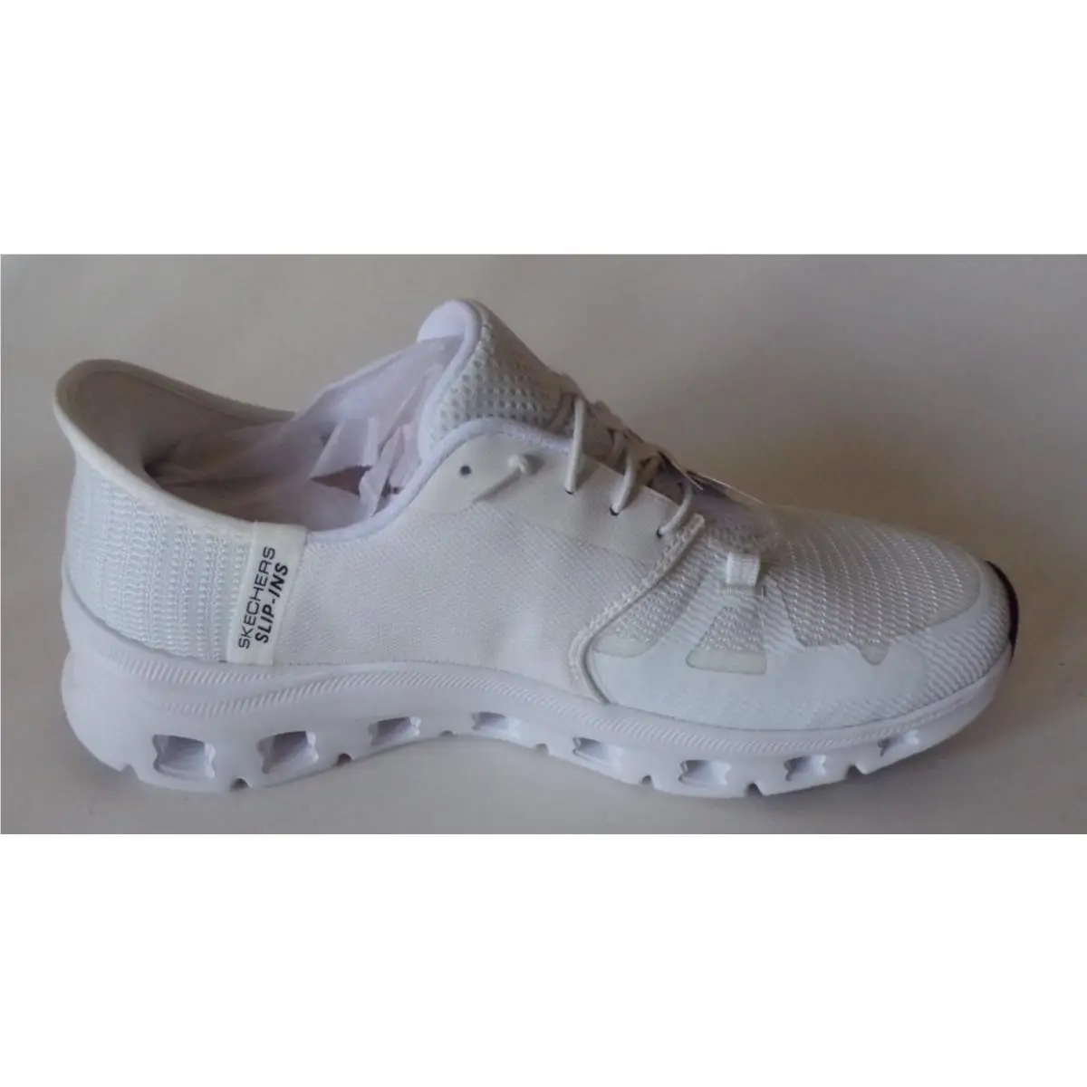 Skechers shoes - Skechers Wide Fit Glide-Step PRO Slip-ins - 150240W/WHT - White 1