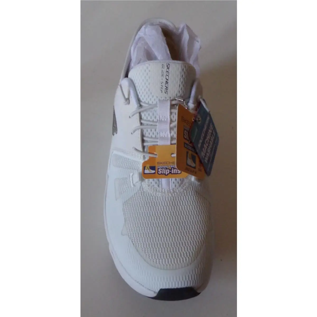 Skechers shoes - Skechers Wide Fit Glide-Step PRO Slip-ins - 150240W/WHT - White 7