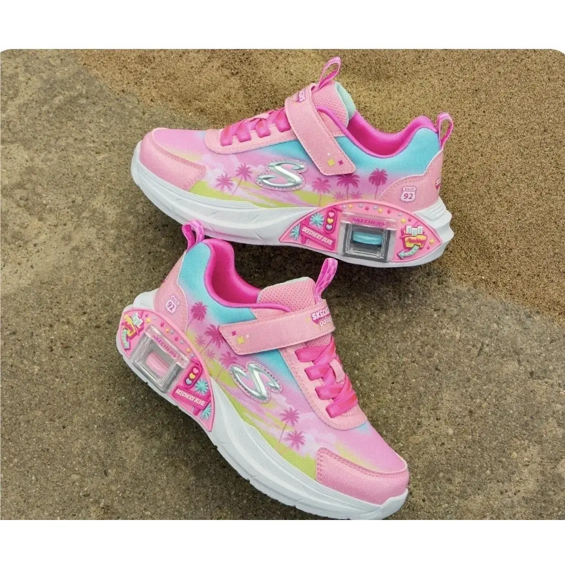 Skechers shoes - Pink 3
