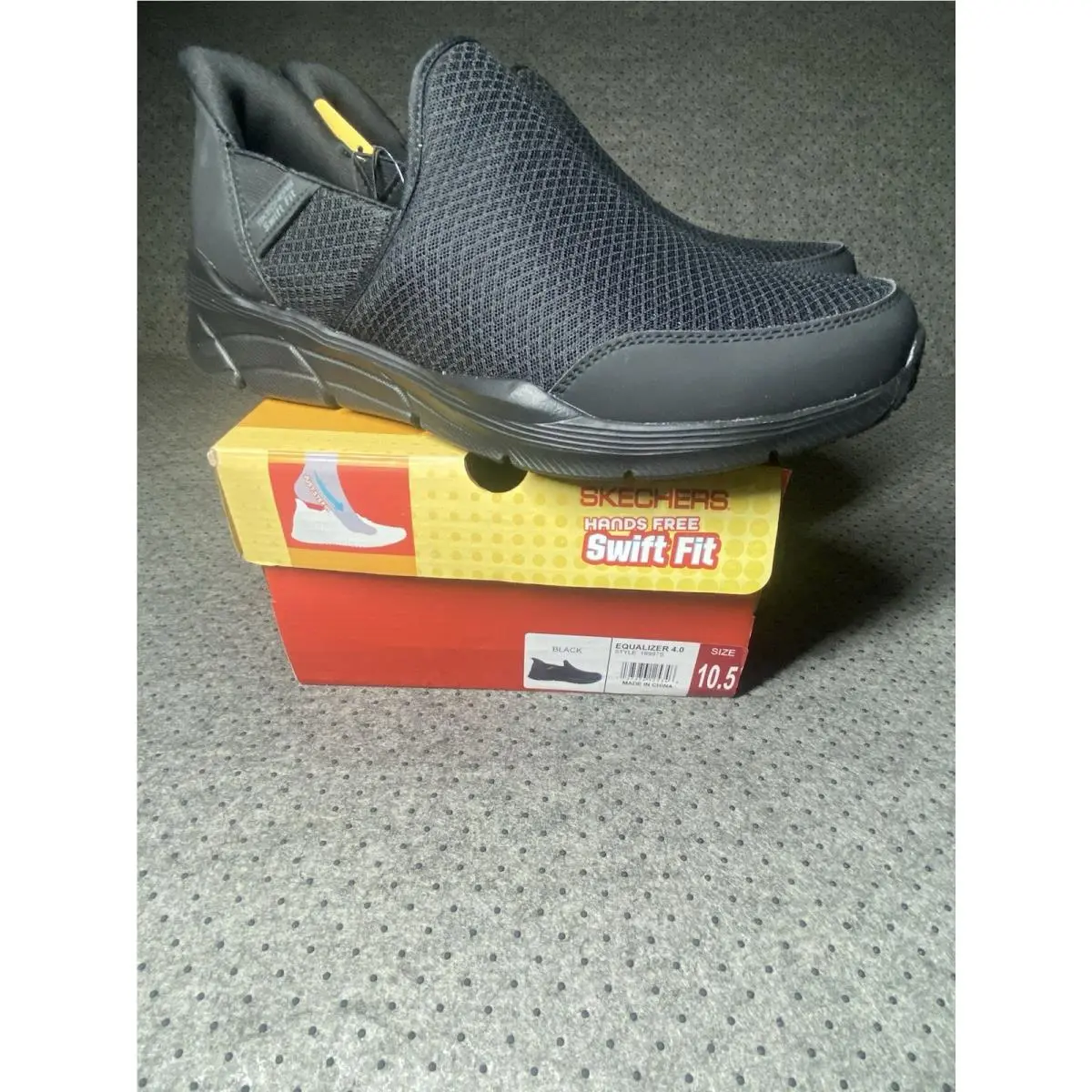 Skechers shoes - Skechers Equalizer - Equalizer - Black 8