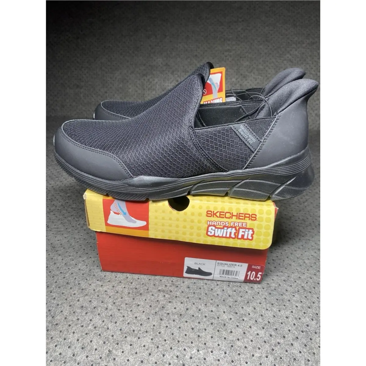 Skechers shoes - Skechers Equalizer - Equalizer - Black 1