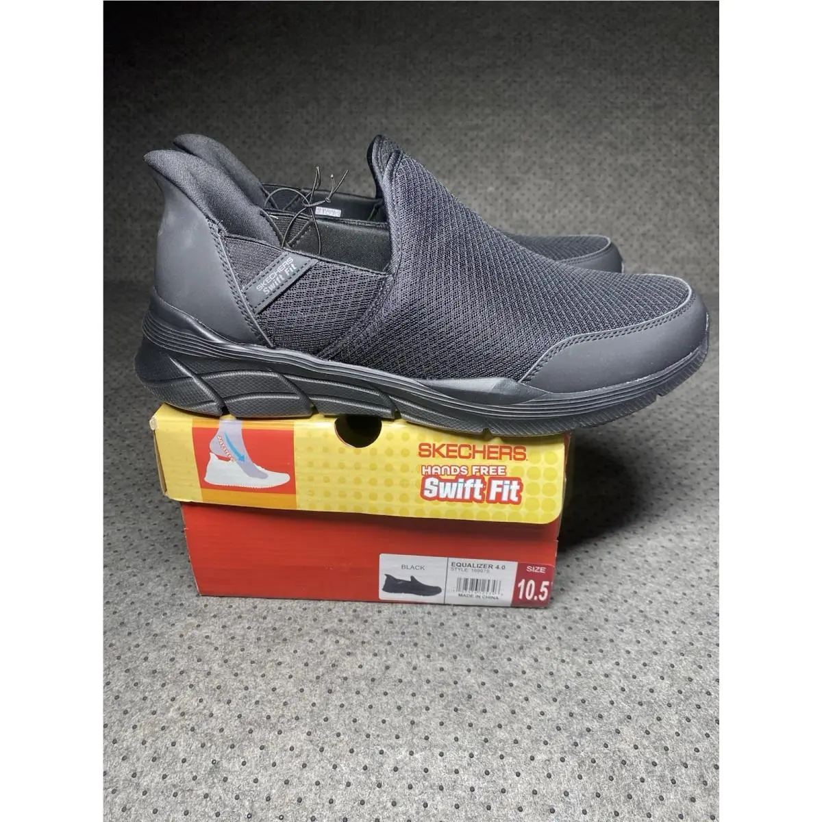 Skechers shoes - Skechers Equalizer - Equalizer - Black 2
