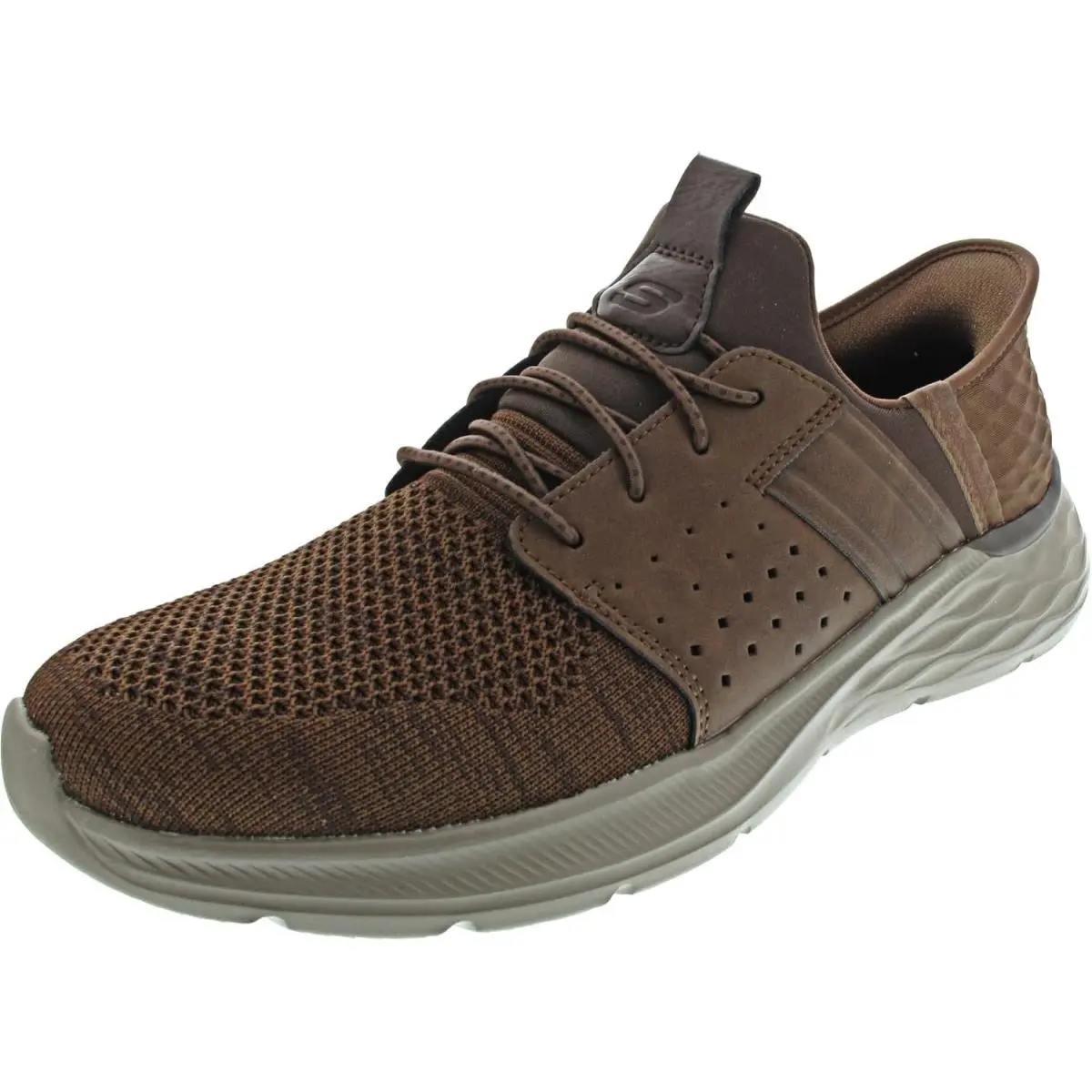 Skechers shoes - Garener-Newick - Brown 1