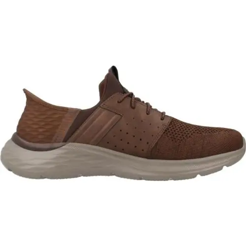 Skechers shoes - Garener-Newick - Brown 2