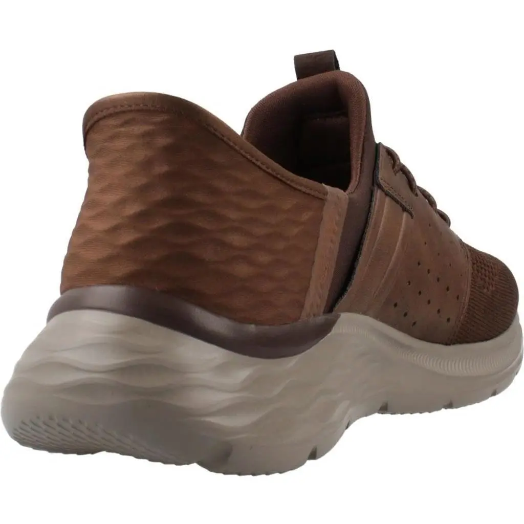 Skechers shoes - Garener-Newick - Brown 4