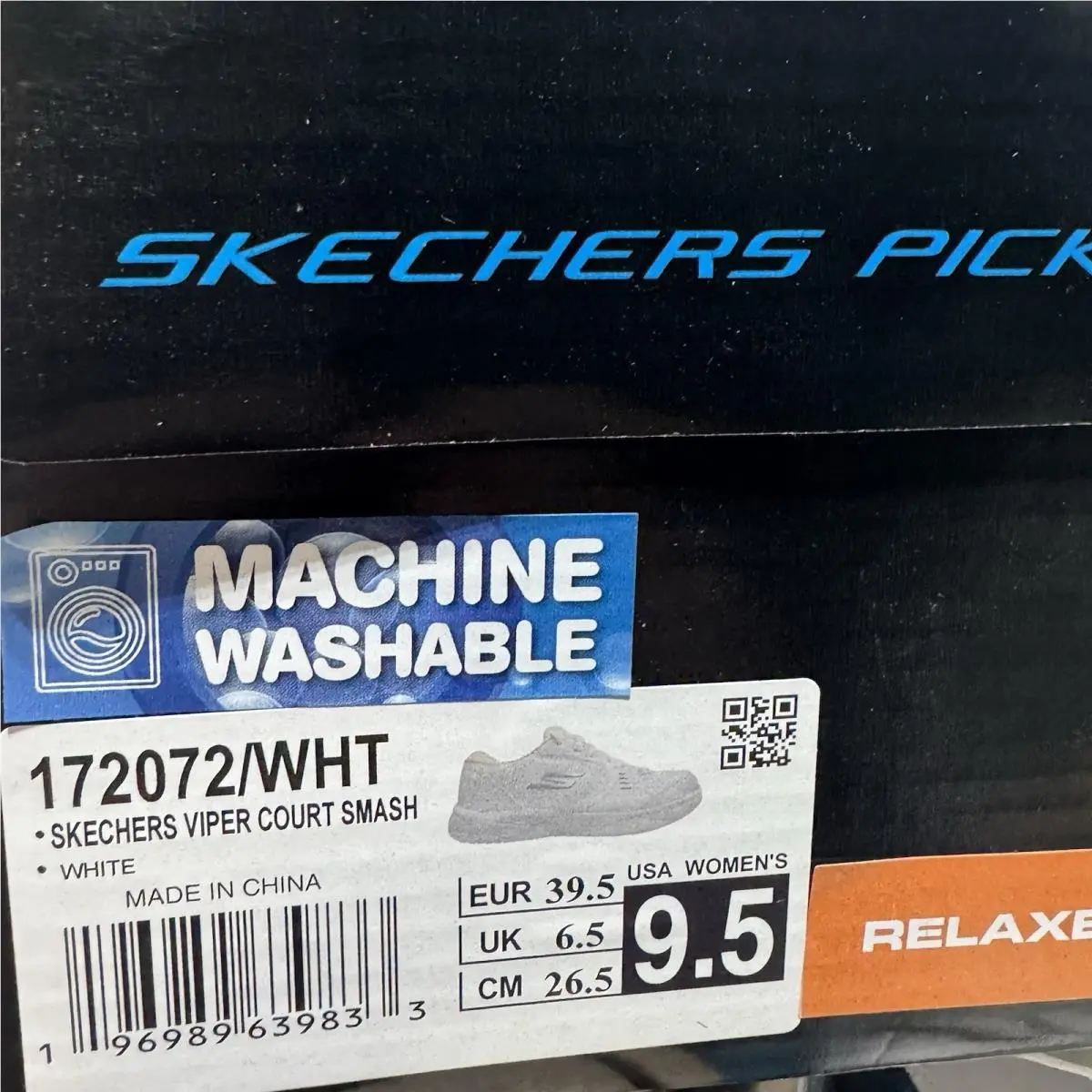 Skechers shoes - Skechers Viper Court Mash - Viper Court Mash - White 4