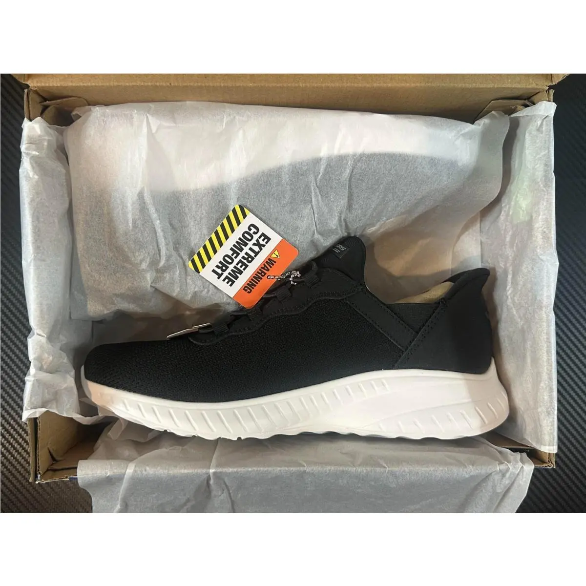 Skechers shoes - Bobs Squad Chaos Daily Inspiration - 117500/BLK - Black (UPC: 196989494463) 0