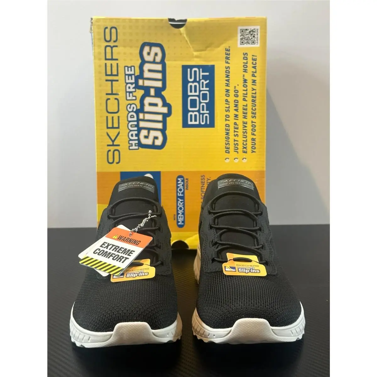 Skechers shoes - Bobs Squad Chaos Daily Inspiration - 117500/BLK - Black (UPC: 196989494463) 1