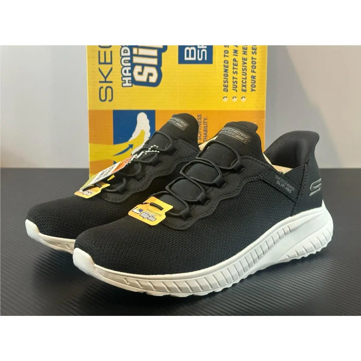 Skechers shoes - Bobs Squad Chaos Daily Inspiration - 117500/BLK - Black (UPC: 196989494463) 3