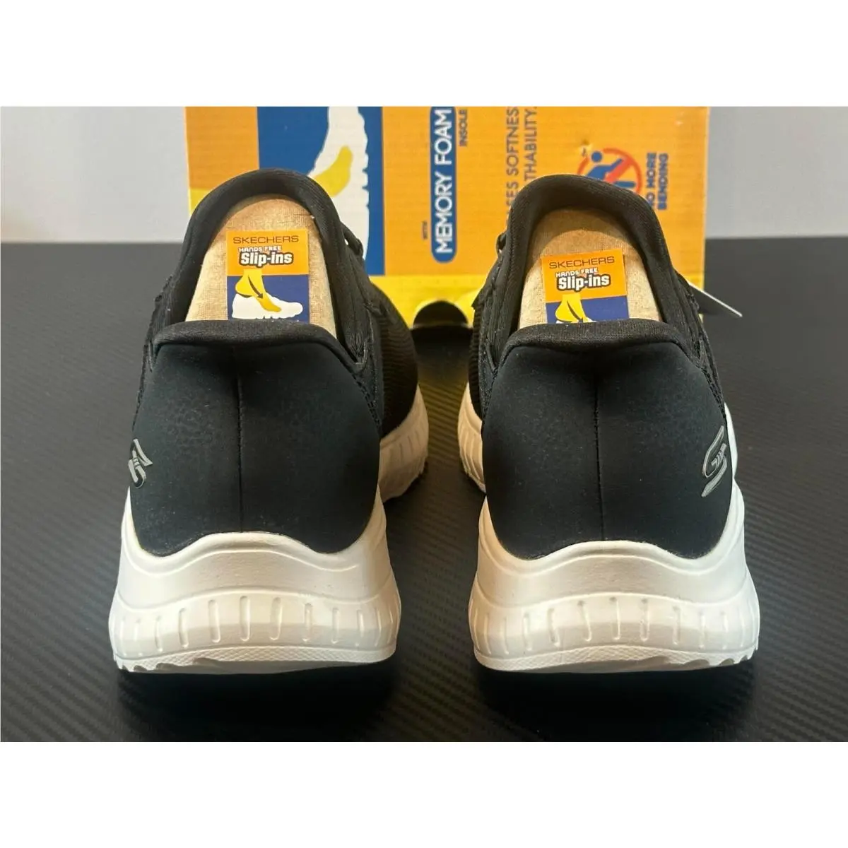 Skechers shoes - Bobs Squad Chaos Daily Inspiration - 117500/BLK - Black (UPC: 196989494463) 6