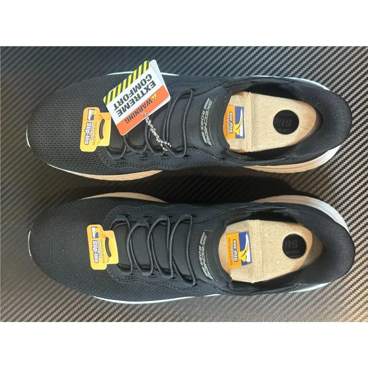 Skechers shoes - Bobs Squad Chaos Daily Inspiration - 117500/BLK - Black (UPC: 196989494463) 7