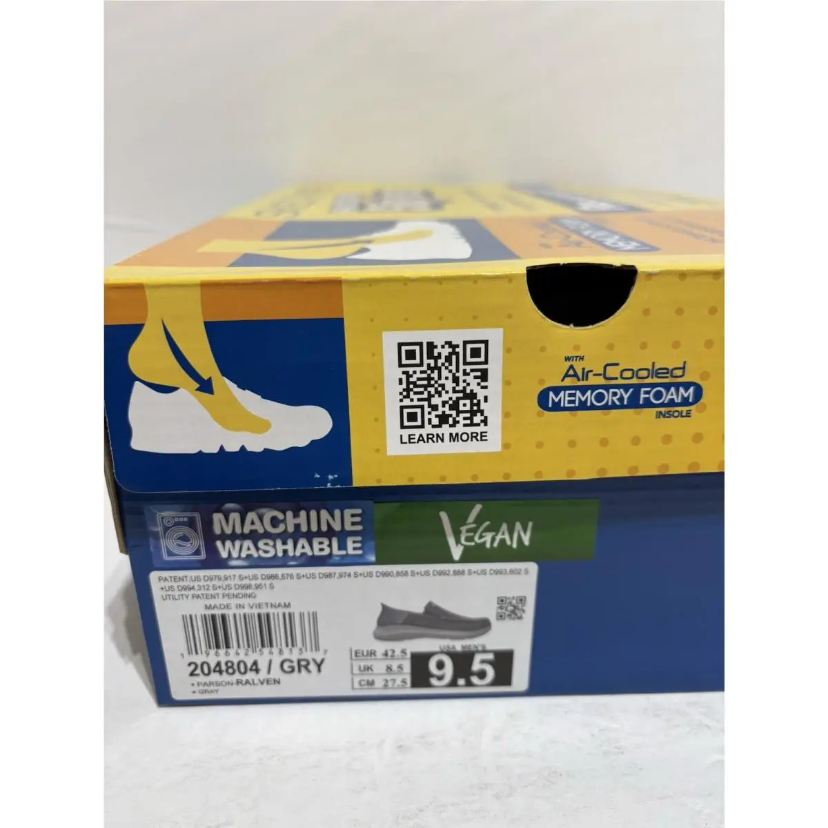 Skechers shoes - Skechers Parson-Ralven - Gray 5